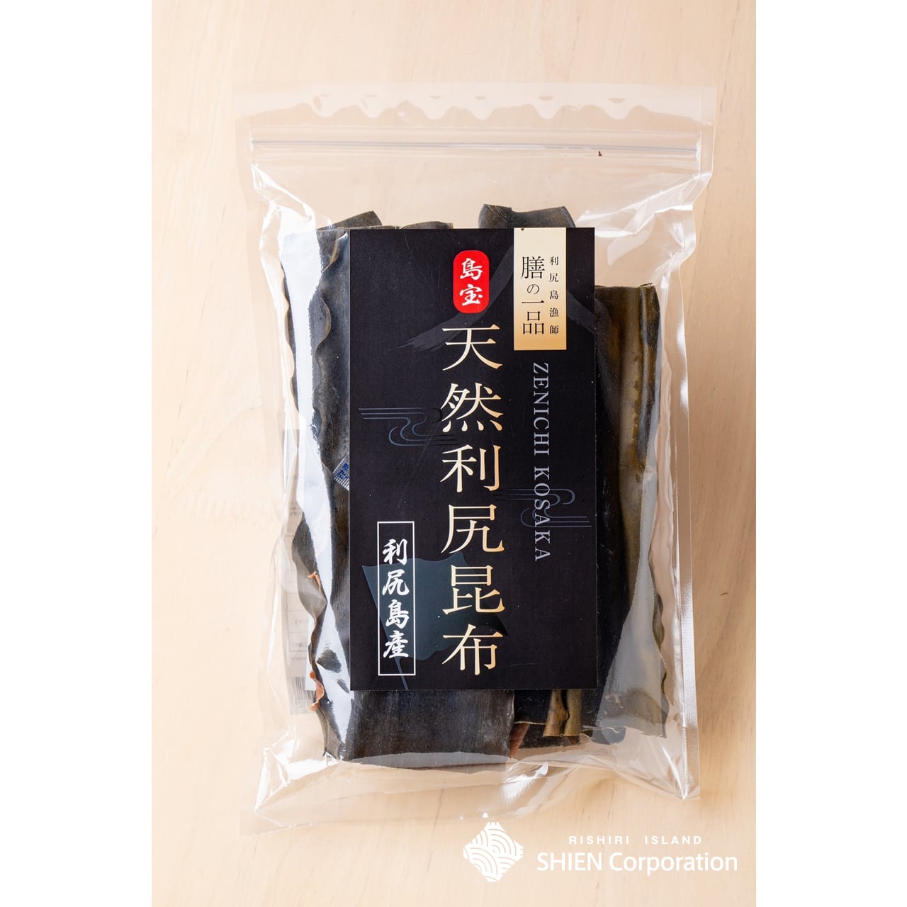 天然島モノ 利尻島産”天然”利尻昆布90g | 利尻島~SHIEN~【株式