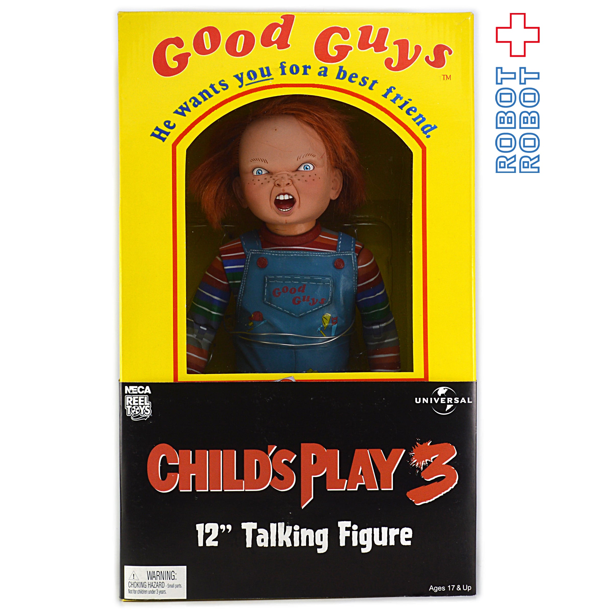 チャイルドプレイ3 トーキングフィギュア NECA REEL TOYS チャイルド