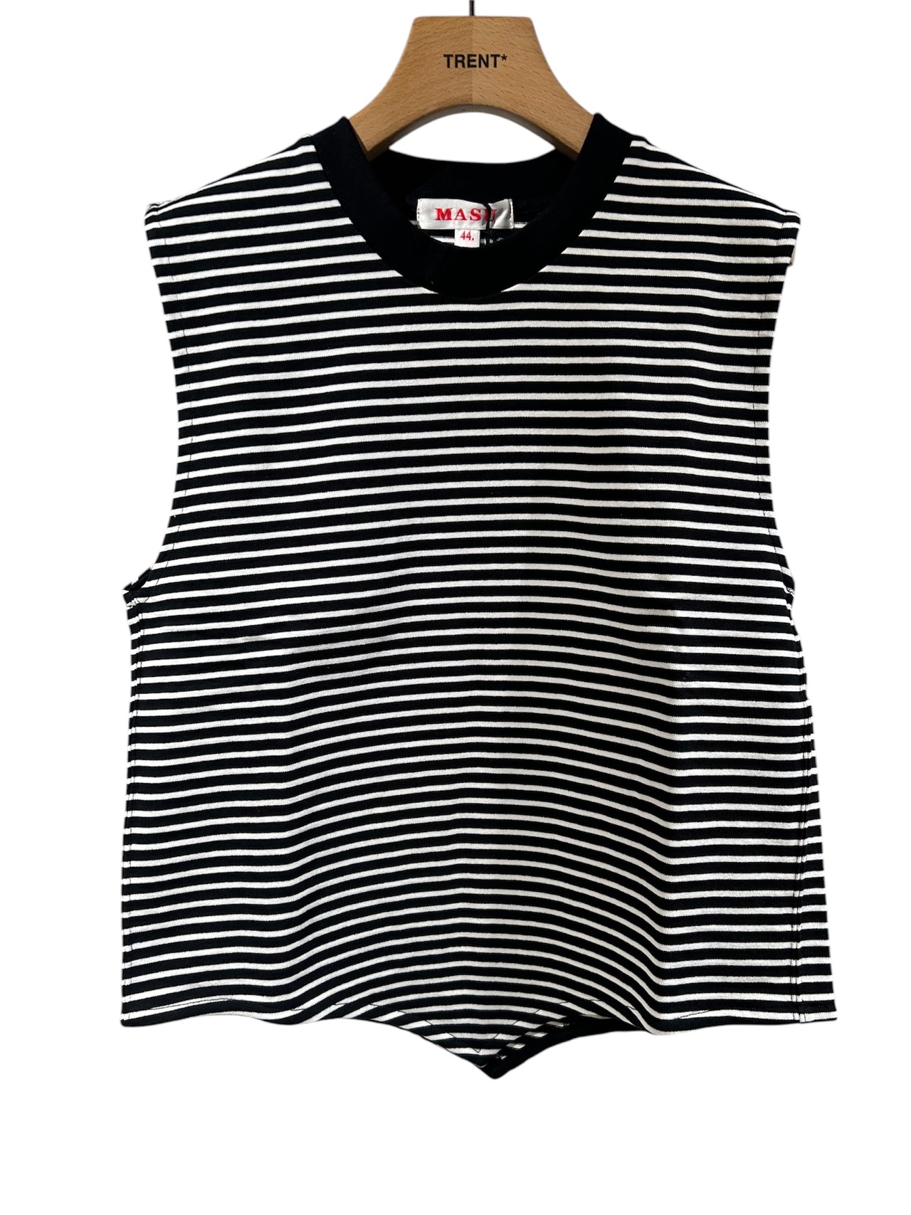【25SS】MASU エムエーエスユー /　MARINE SLEEVELESS TOP / トップス - 3