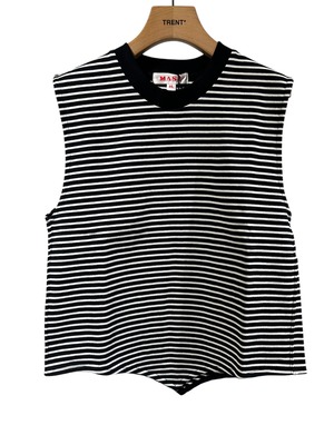 【25SS】MASU エムエーエスユー /　MARINE SLEEVELESS TOP / トップス