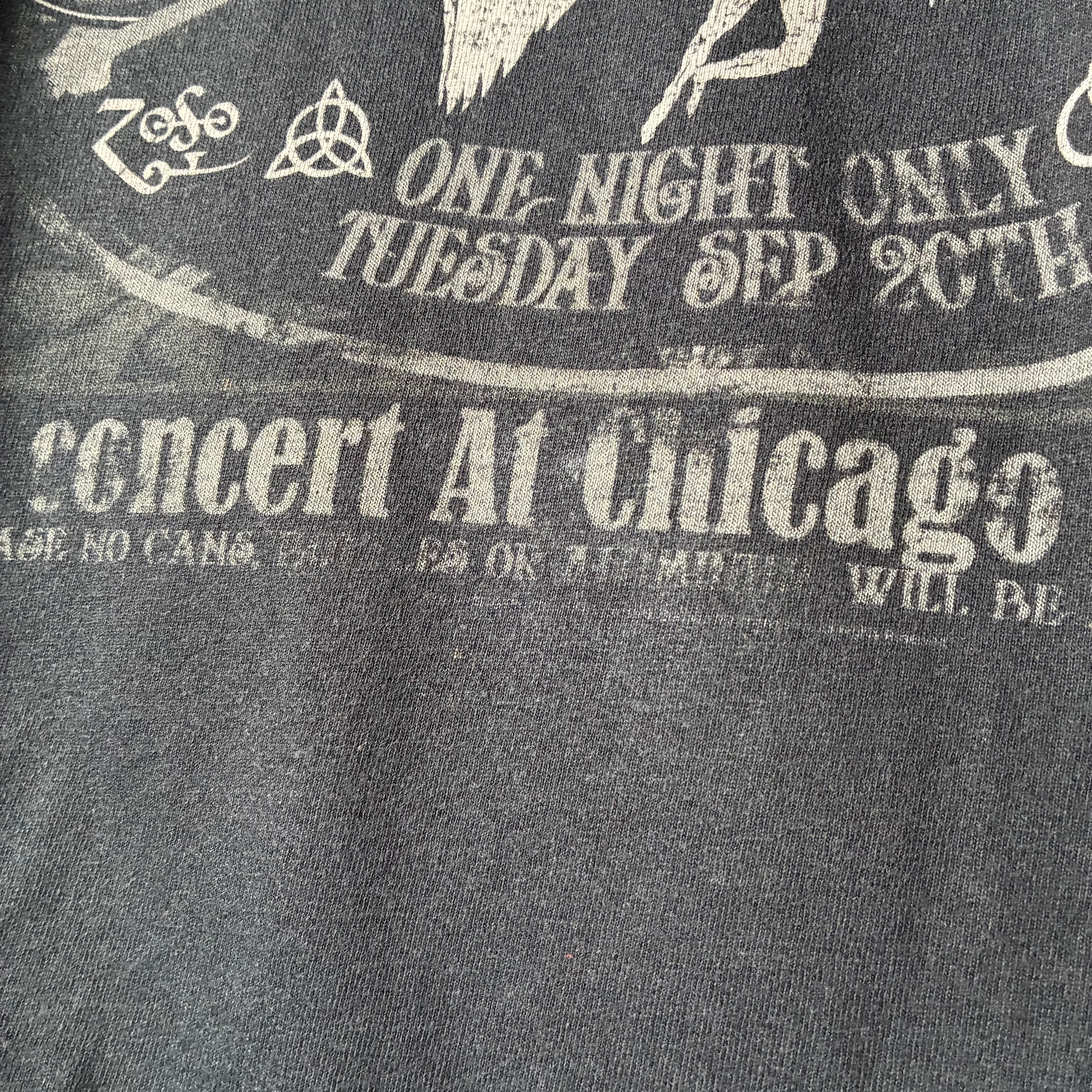 00s Hanes LED ZEPPELIN バンドTシャツ 黒 M | 古着屋 the moon