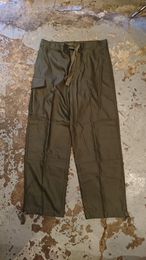 BELGIUM ARMY M-88 FIELD PANTS DEAD STOCK⑤