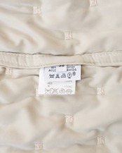 〈Hermès by martin margiela〉Paddock coat