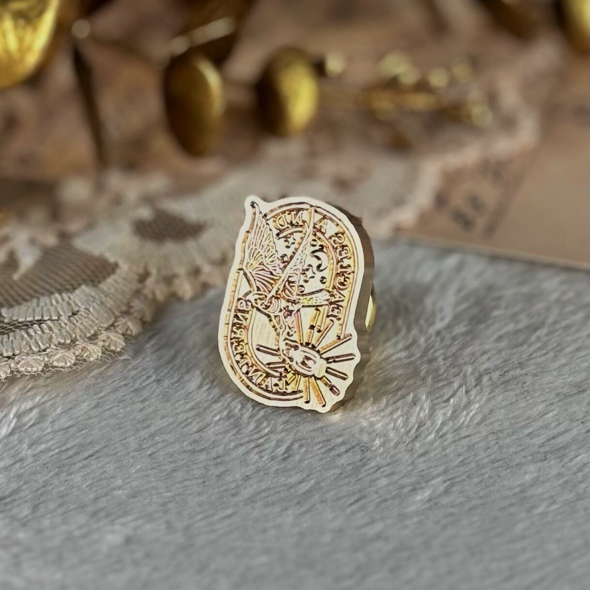 【縦27㎜×横19㎜】イーグルランタン #SWH-522