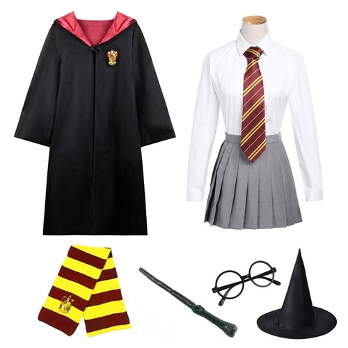 ハリーポッター Harry Potter 風 ホグワーツ魔法魔術学校 グリフィンドール 制服セット ★受注品★