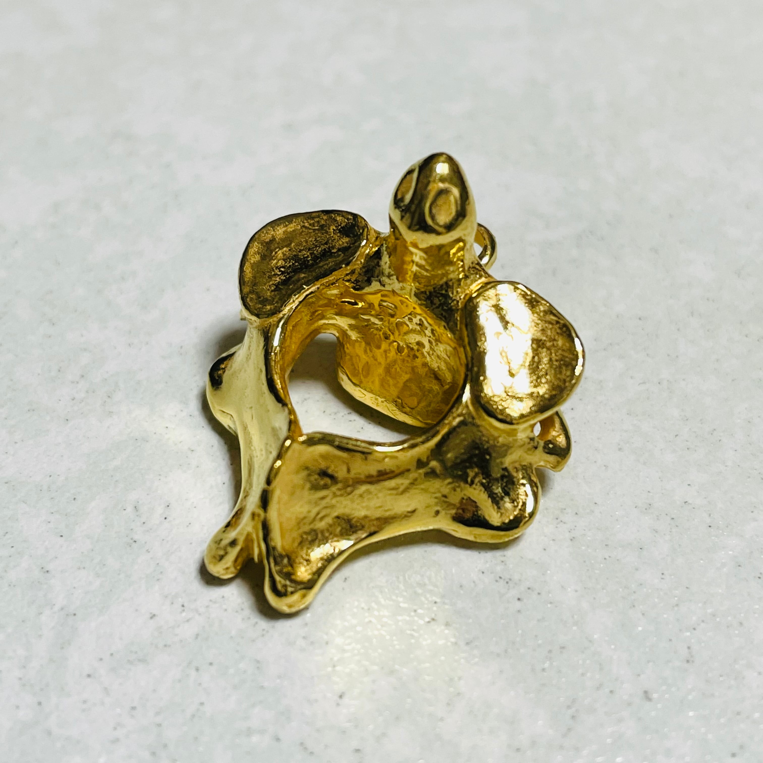 喉仏ペンダント下駄華雄×シルバーショップ肉々 (希少品) 喉仏ペンダント(カラー) 下駄華雄×シルバーショップ肉々 | シルバー