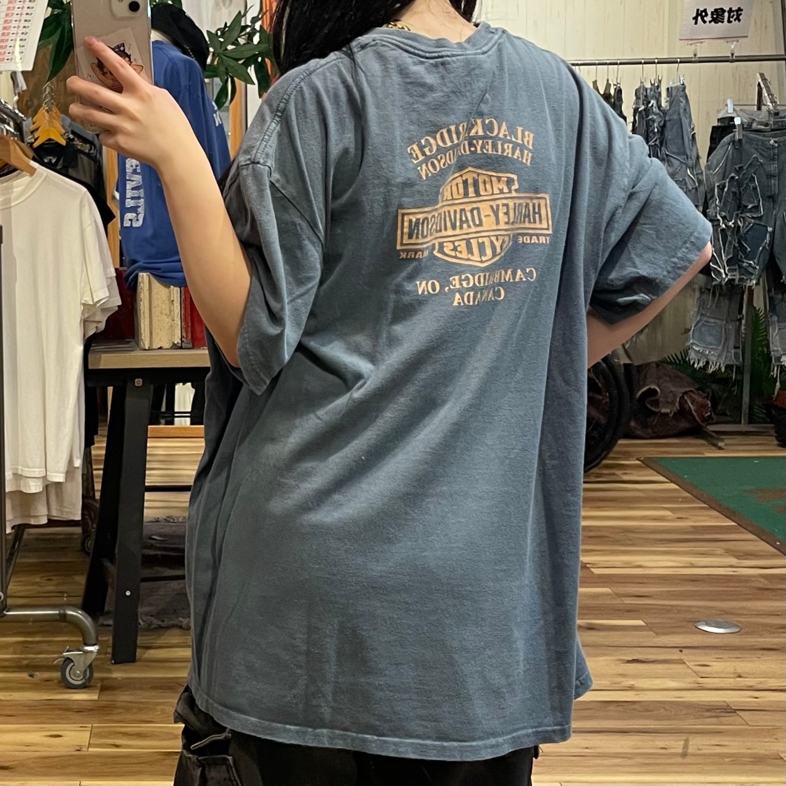 中古】ハーレーダビッドソン HARLEY-DAVIDSON 23AW MADE IN INDIA 