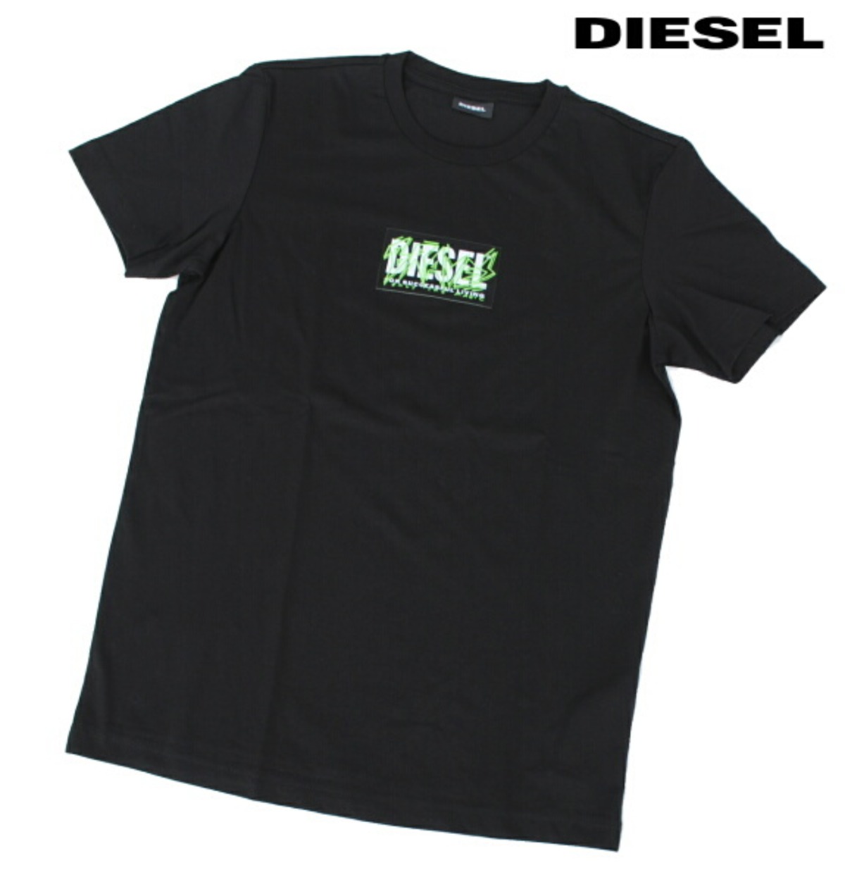 DIESEL ディーゼル Tシャツ 半袖 プリント Tシャツ メンズ T-DIEGO-N34 