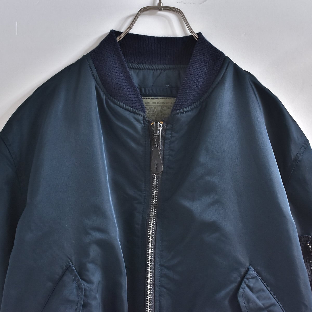 アルファインダストリーズ90s ALPHA industries ma-1 USA製 XXL 