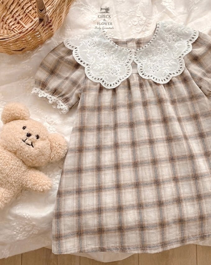 【即納】ポグニーチェック　コットン生地21FW