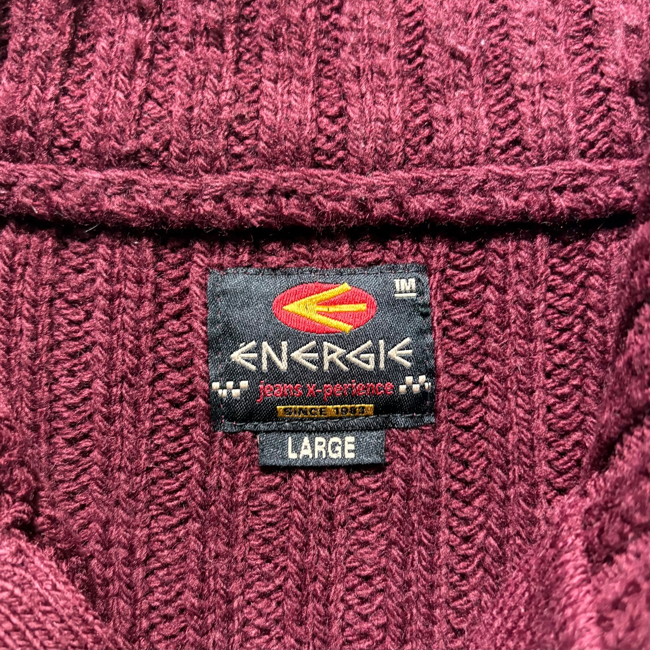 vintage ENERGIE pullover knit vest