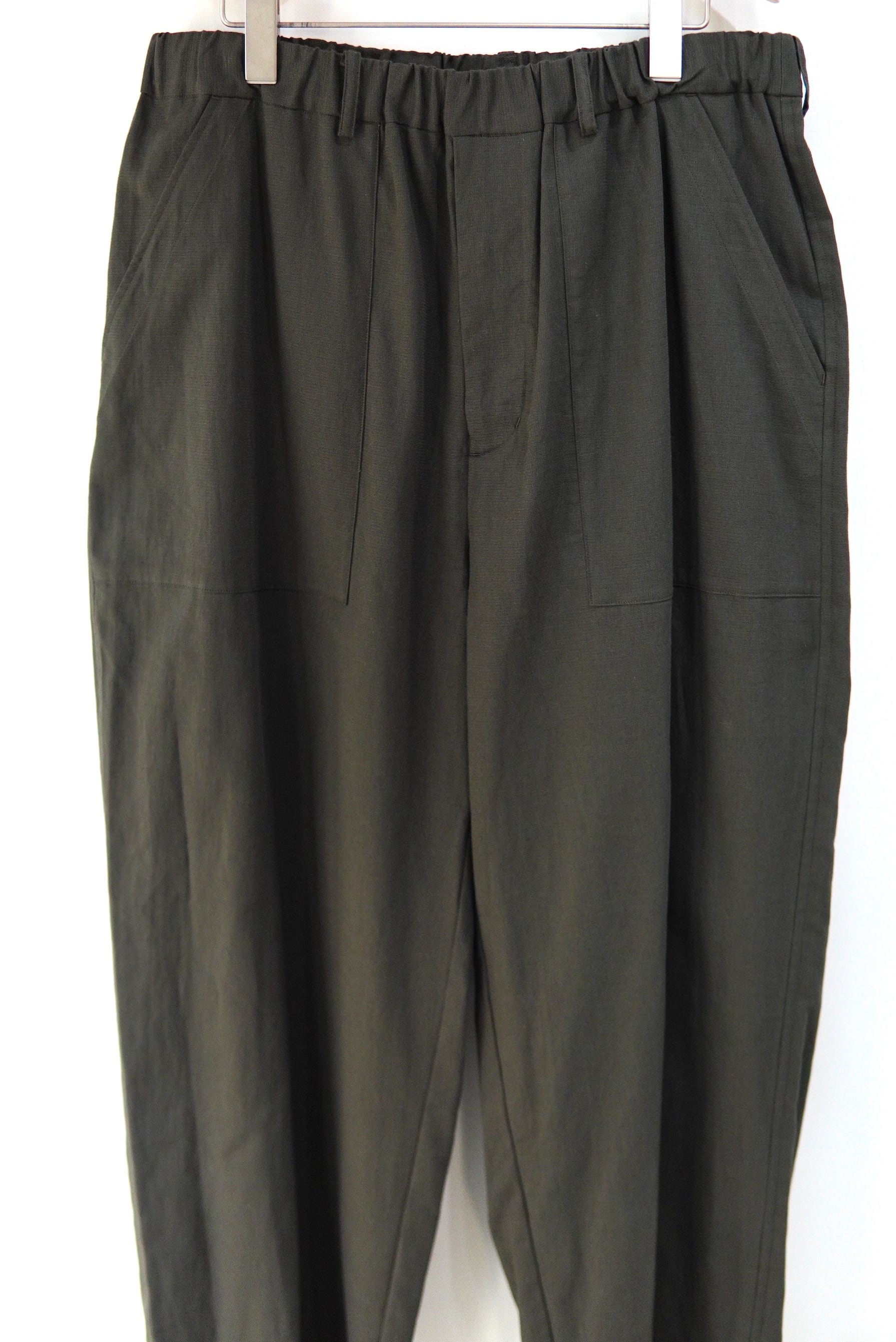 YOKO SAKAMOTO / UTILITY EASY PANTS / YS - 26SS - 46 | POETRY