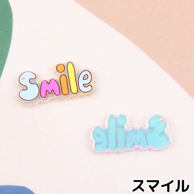 アクセサリー パーツ チャーム ポップ アイコン ネックレス ピアス イヤリング おしゃれ Cha0309 Humming K