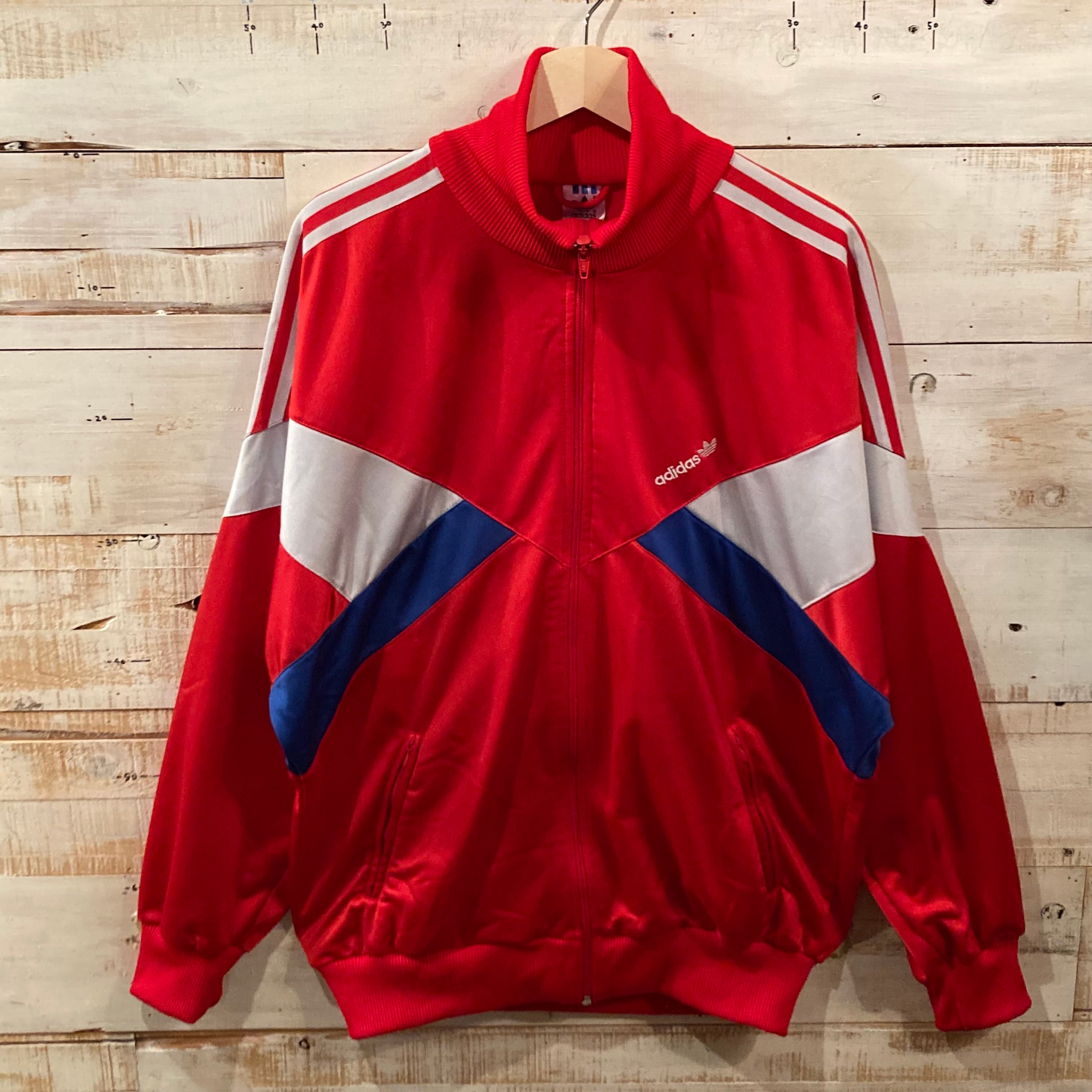 80s adidas トラックジャケット L アディダス ジャージ | Used 