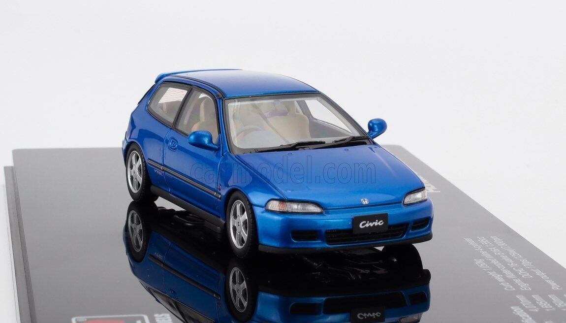 ミニカー 1/43 ホンダ シビック LCD-MODEL 1/43 HONDA CIVIC SIR II