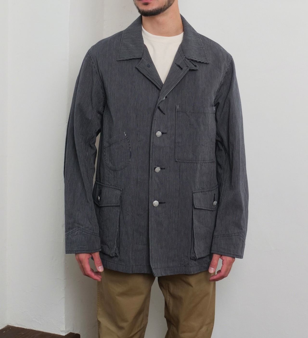 Eagle【イーグル】・421M-600B・C/#28 Indigo Stripe