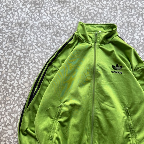 adidas / 90-00's track jacket sizeS (基準身長155〜165)