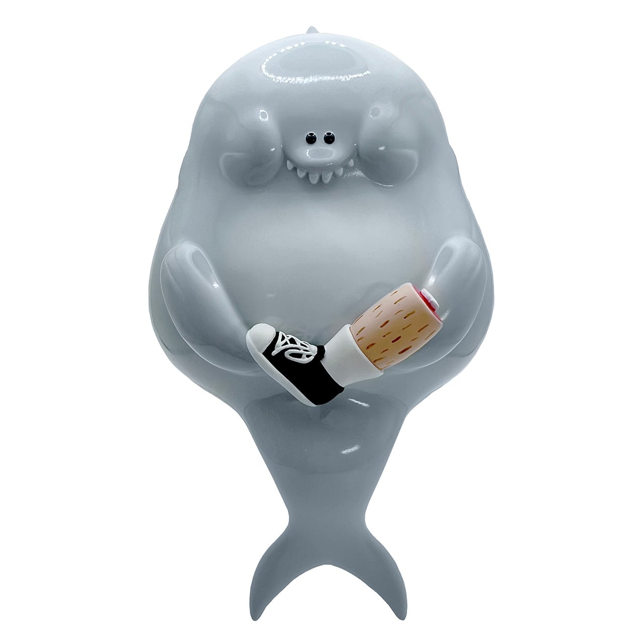 Shelf sitting designer toy 