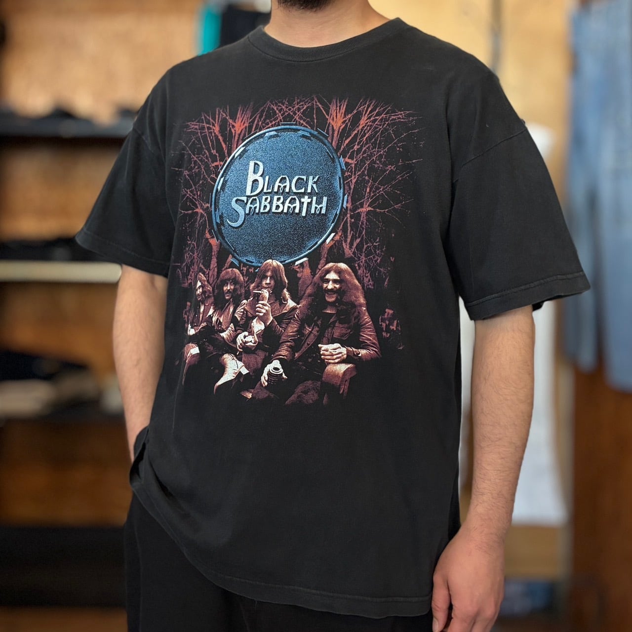 90's BLACK SABBATH Tシャツ | 古着屋NEVERMIND