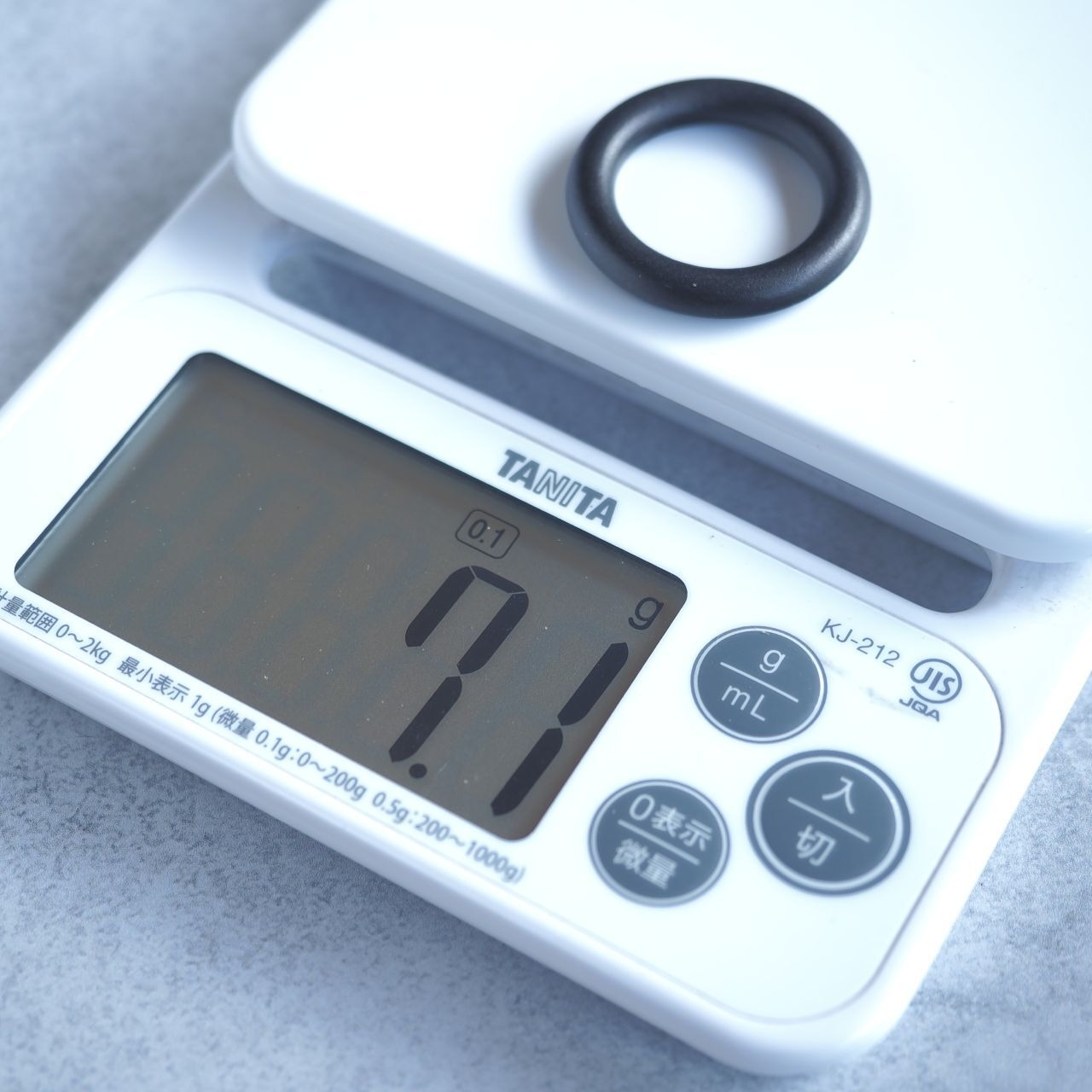 WeTOOL / Universal Round Ring 25mm 画像7