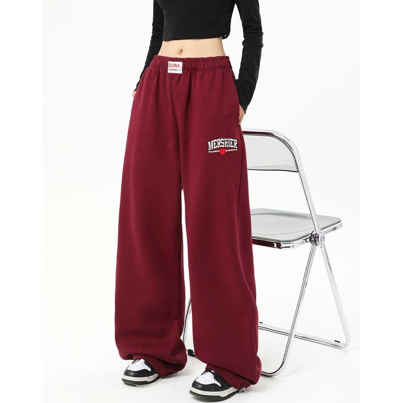American hiphop sweatpants women's au1-72083282179