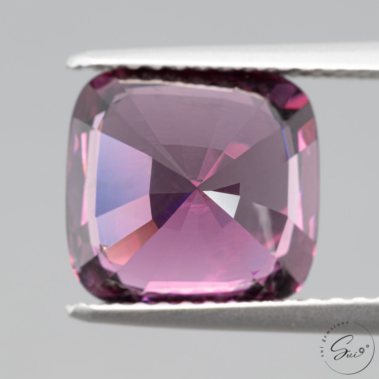 天然【非加熱】スピネル・パープルレッド 4.82ct GIA鑑別書 | SUI GEMSTONE