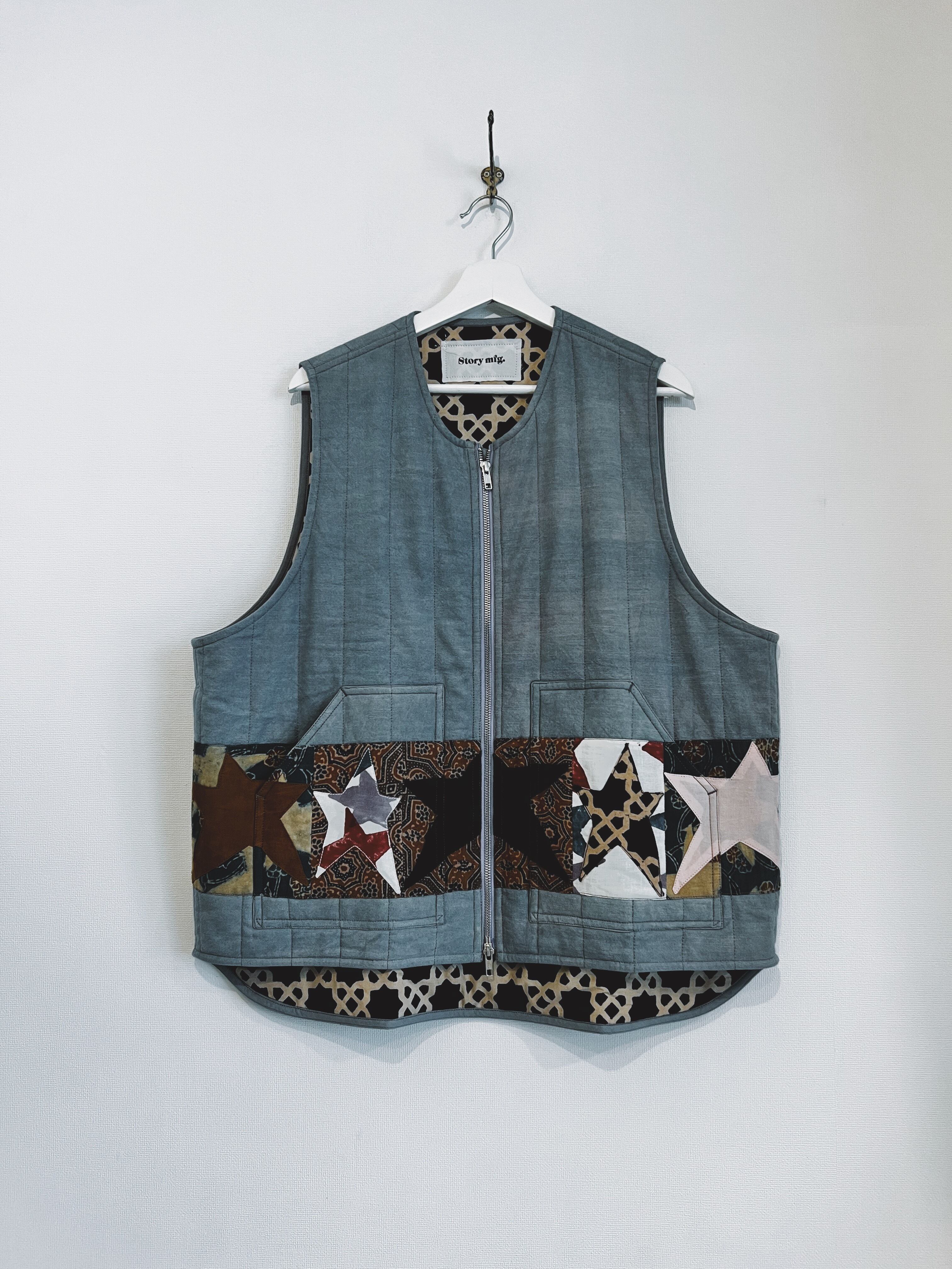 Story mfg 〈Saturn Vest〉 | trava