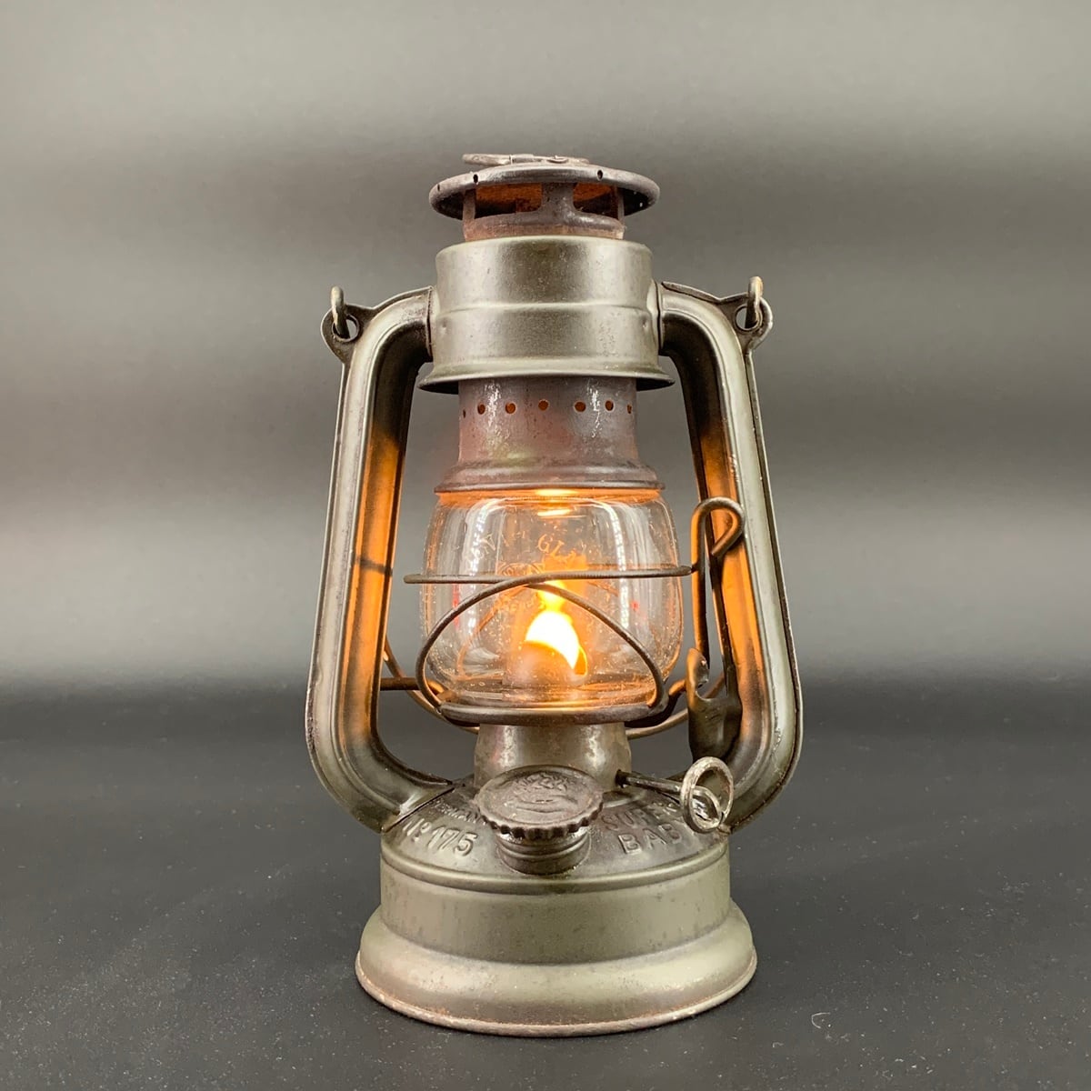 FEUERHAND 175 初期モデル 右レバー オリジナルオリーブ ビンテージ | Oldman’s lantern powered by BASE