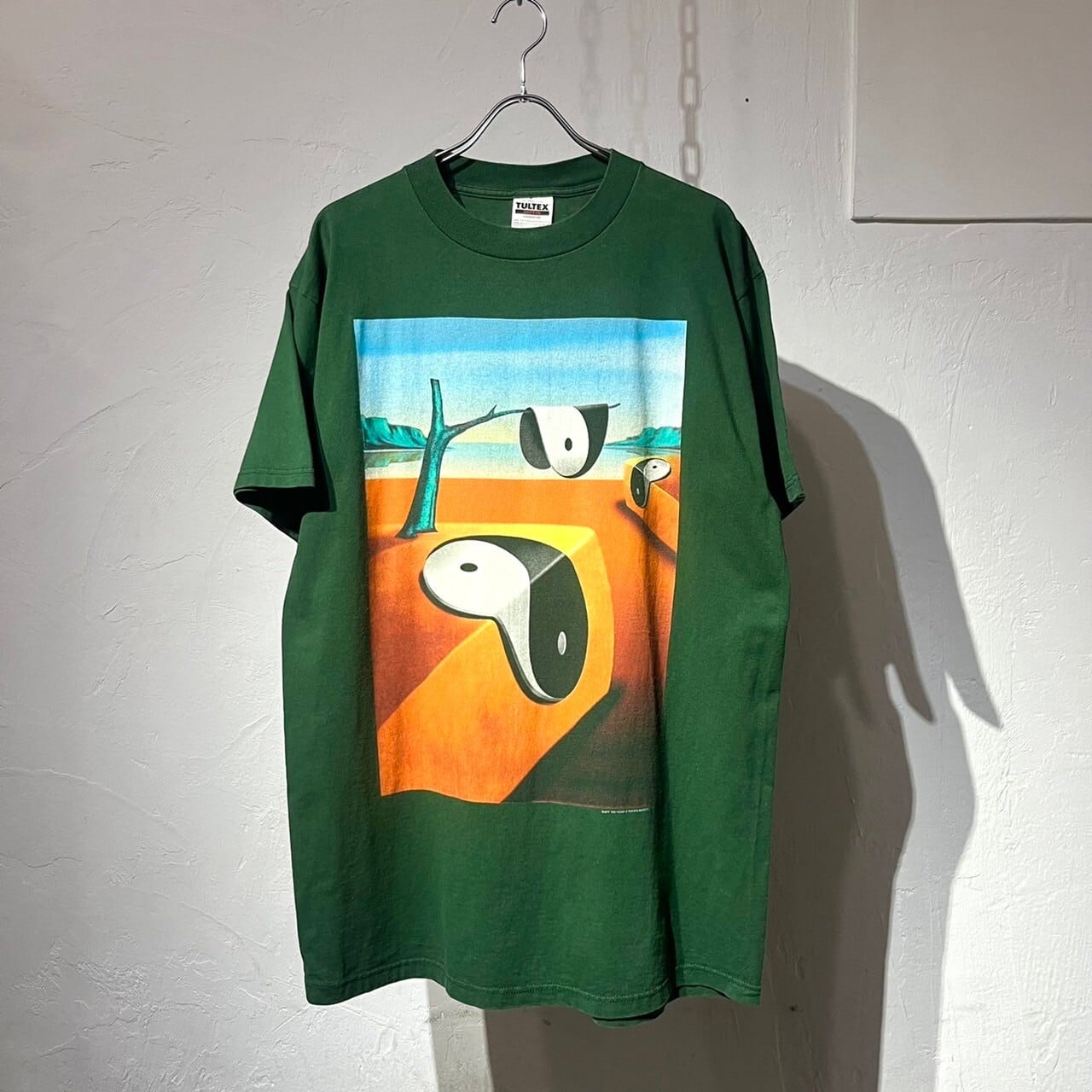 90s RAVEN IMAGES "YIN YANG" Print Tee