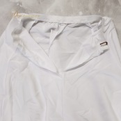 【フラメンコ衣装】ホワイト prima boutique プリマブティック ペチコート ファルダ スカート 白 無地 爽やか 真っ白 シンプル