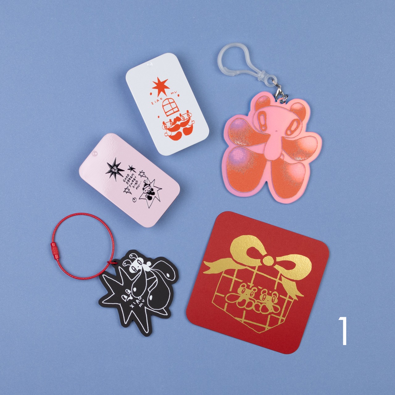 < シャオムー > HOLIDAY BAG（5種類のセット）