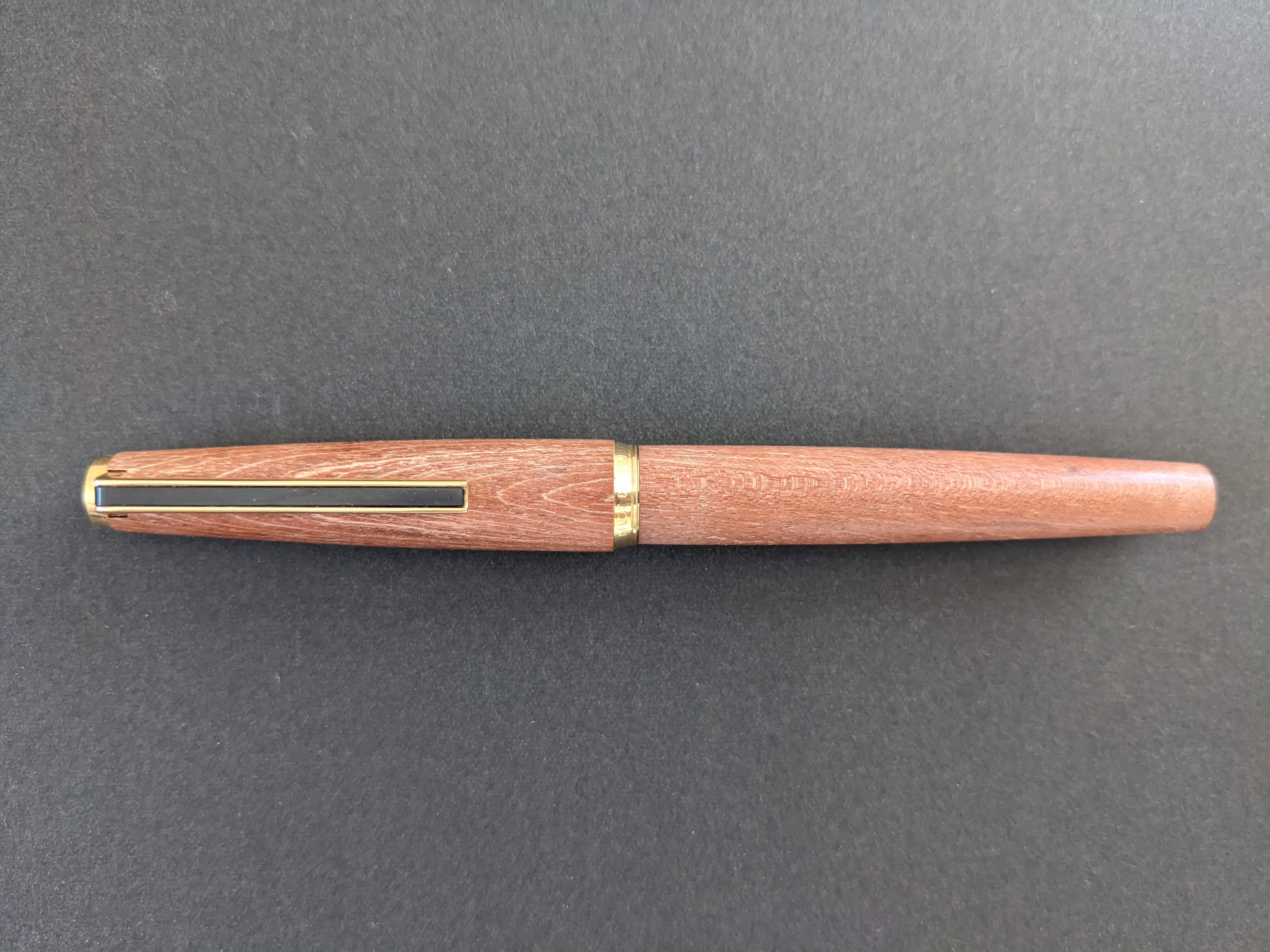 PILOT パイロット カスタムカエデ 万年筆 1975年製 旧型 細字 18K 1975 パイロット カスタム かえで PILOT CUSTOM （細字） 18K 02396