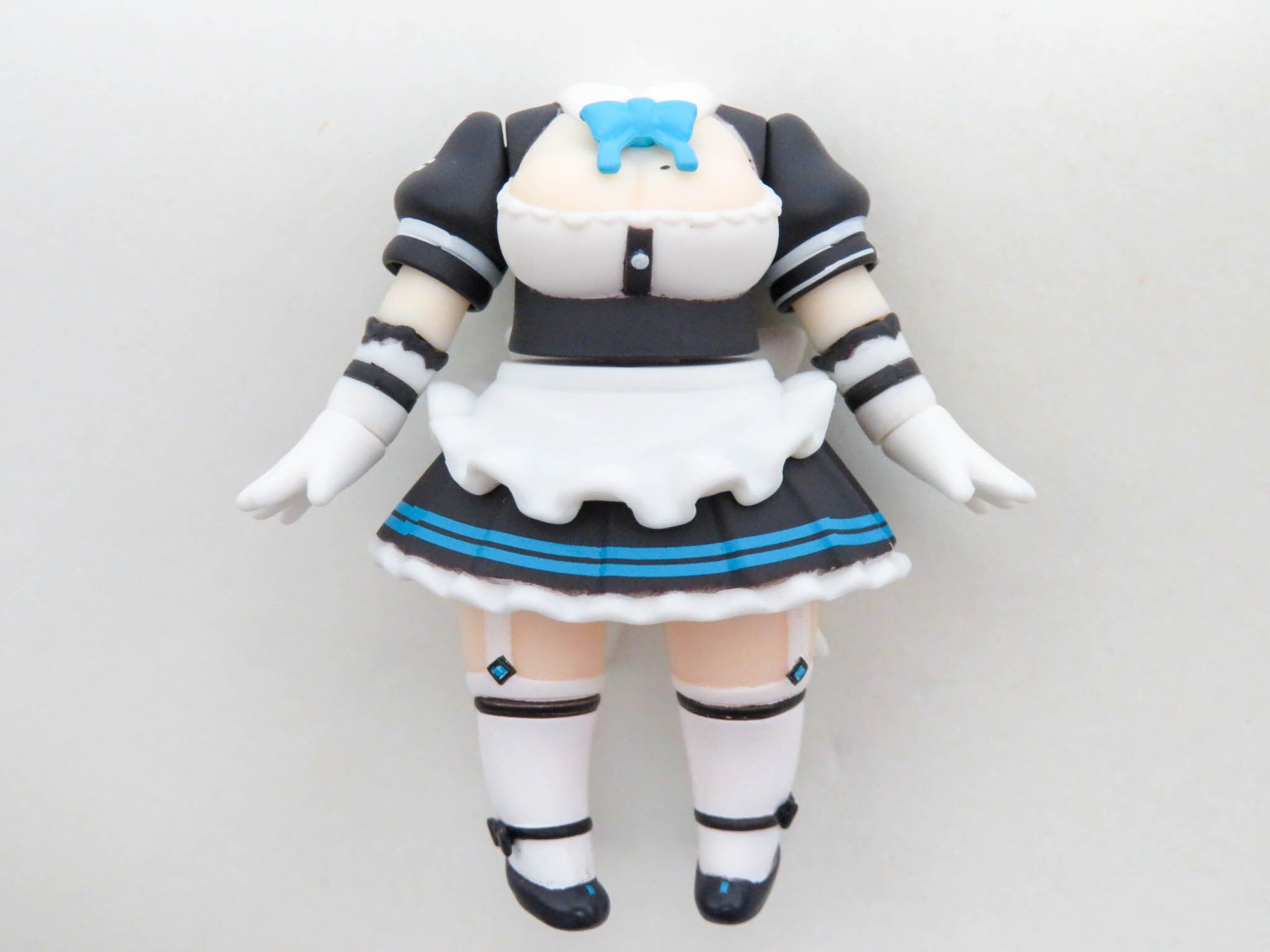 【2611】 一之瀬アスナ 体パーツ メイド服 ねんどろいど