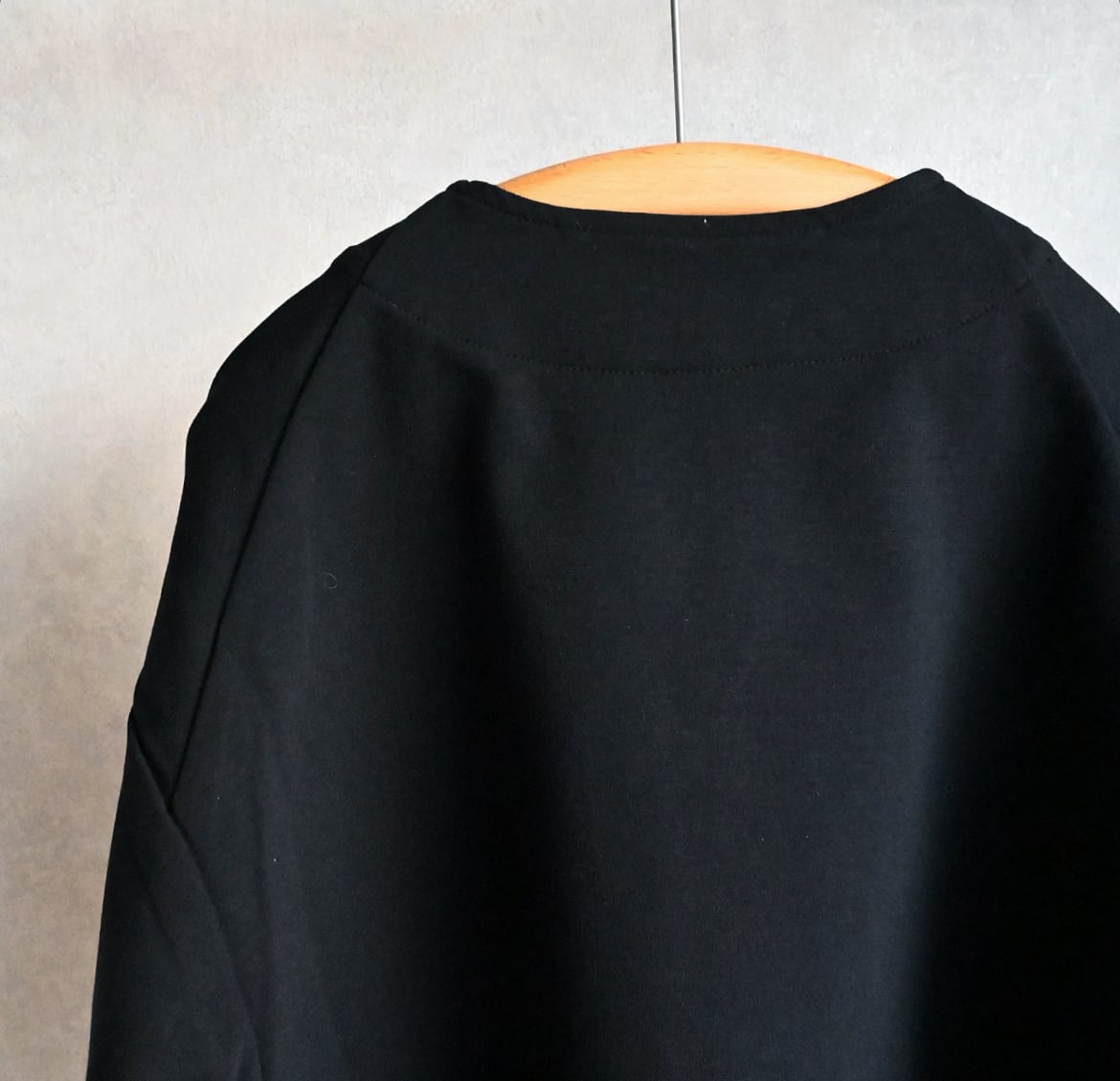 LA MOND】PREMIUM MILANO RIB ZIP CARDIGN ラモンド プレミアム