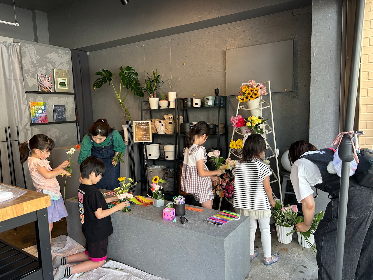 【6/14（土）13時開始】父の日のアレンジメントを作ろう