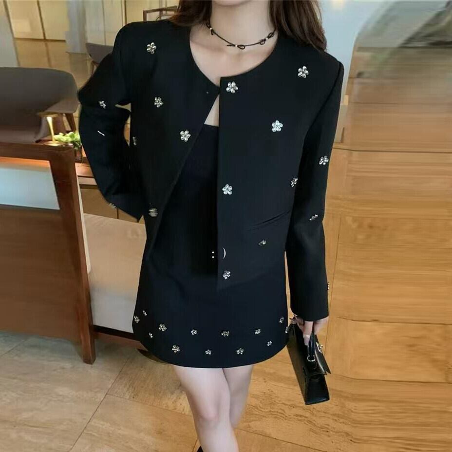 【set】ショートジャケット×スカートセット M26202