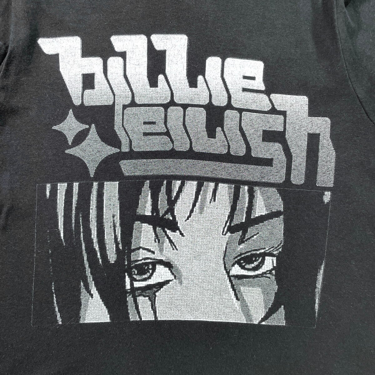 BILLIE EILISH ビリーアイリッシュ バンドTシャツ メンズS 古着 バンT