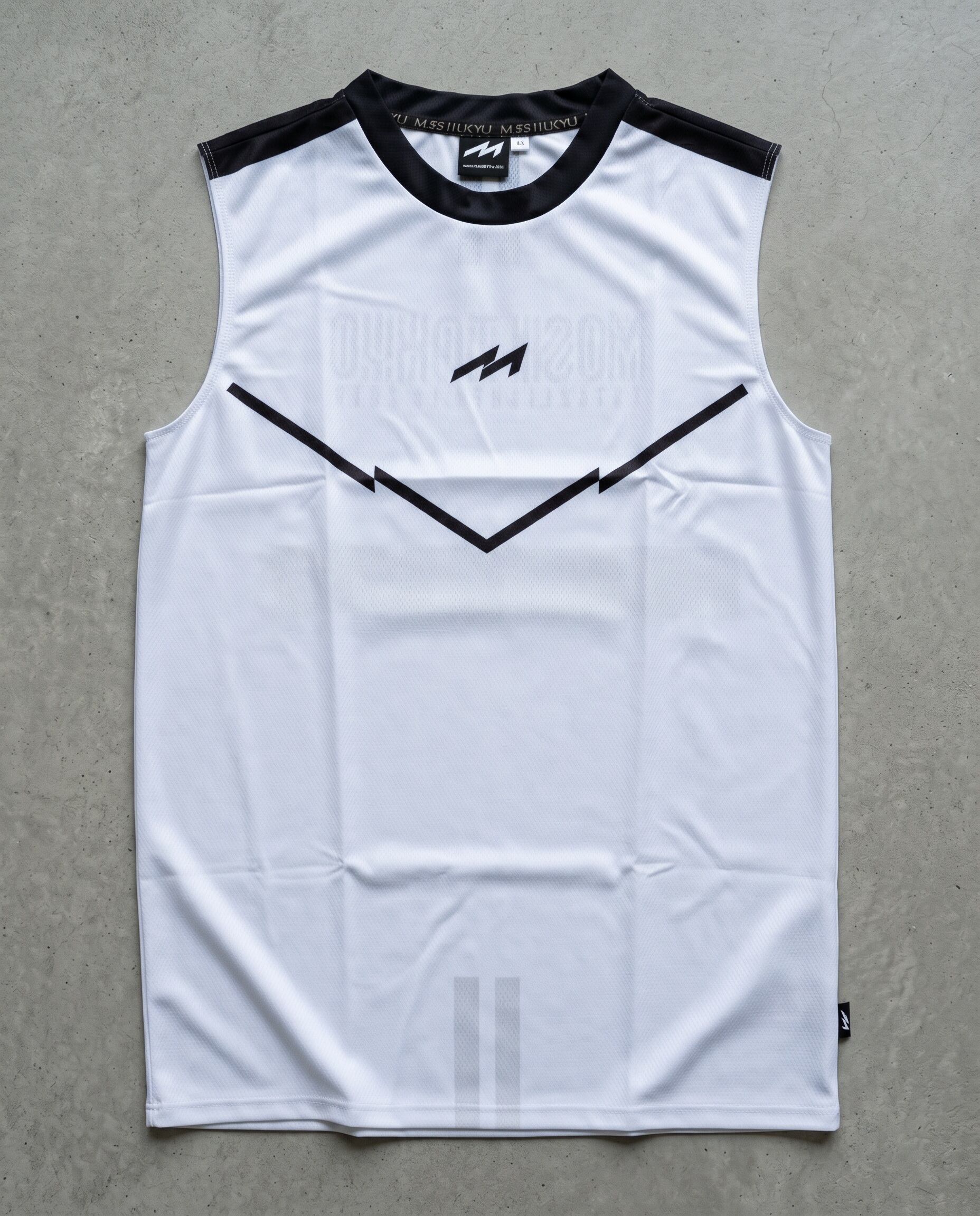MOSH TOKYO Circuit Tank 2026 WHT (MH-016)