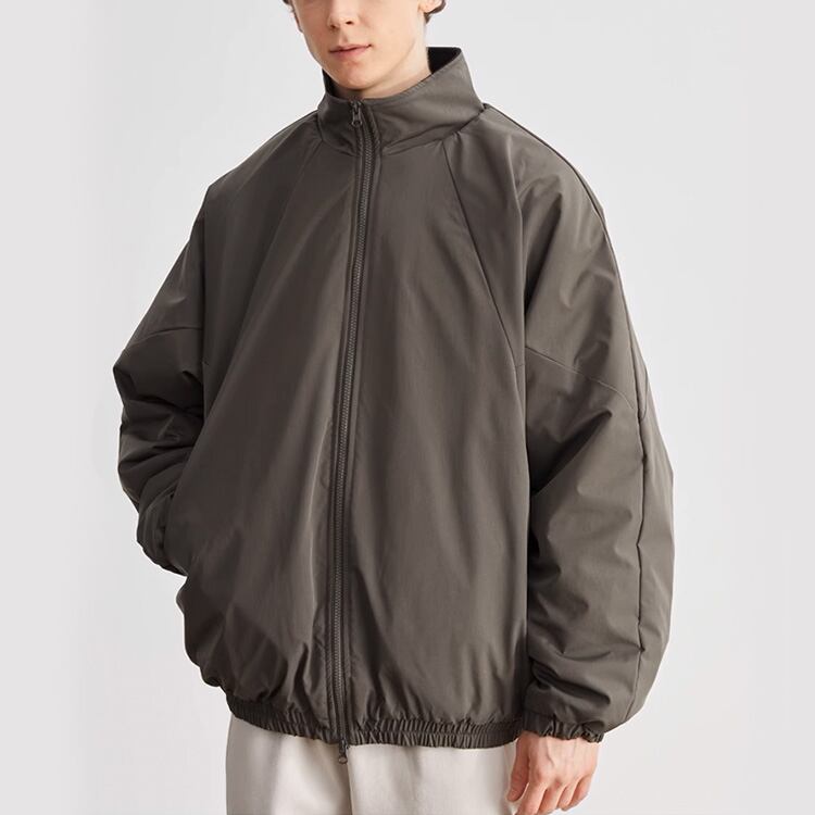 ★POLAR FLEECE THICK STAND COLLAR CASUAL JACKET　　　A0589