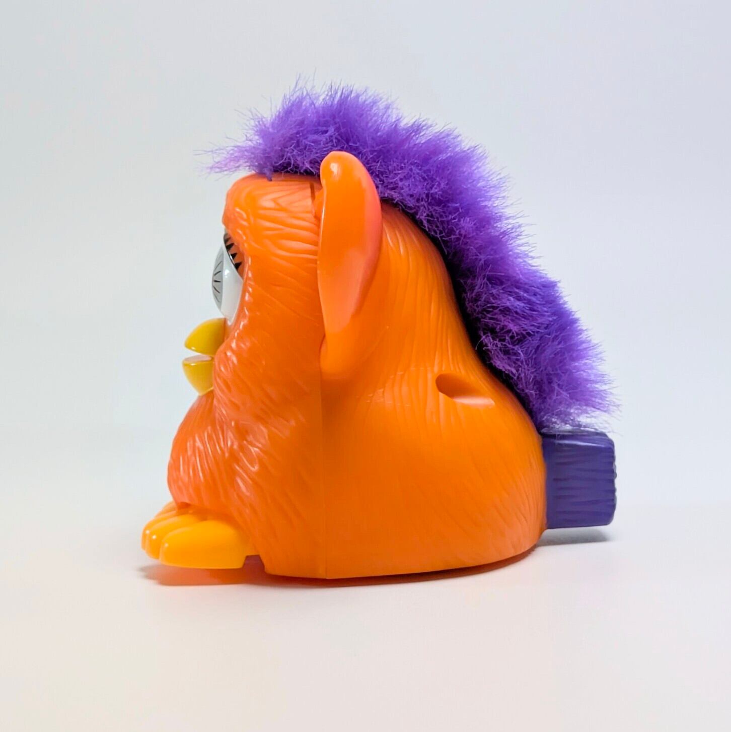 ☆ VINTAGE1998 ☆【 McDonald's × Furby ( ファービー )】 1998年マクドナルドミールトイ『オレンジ パープルヘアー』ハッピーミール　〚アメリカン雑貨 アメトイ〛