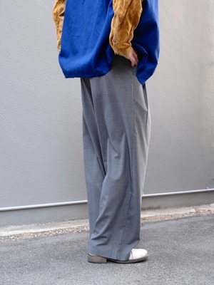 【BIO】WIDE WOOL SLACKS