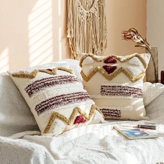 モロッカンクッションカバー/morocco quilting | manatula｜official shop