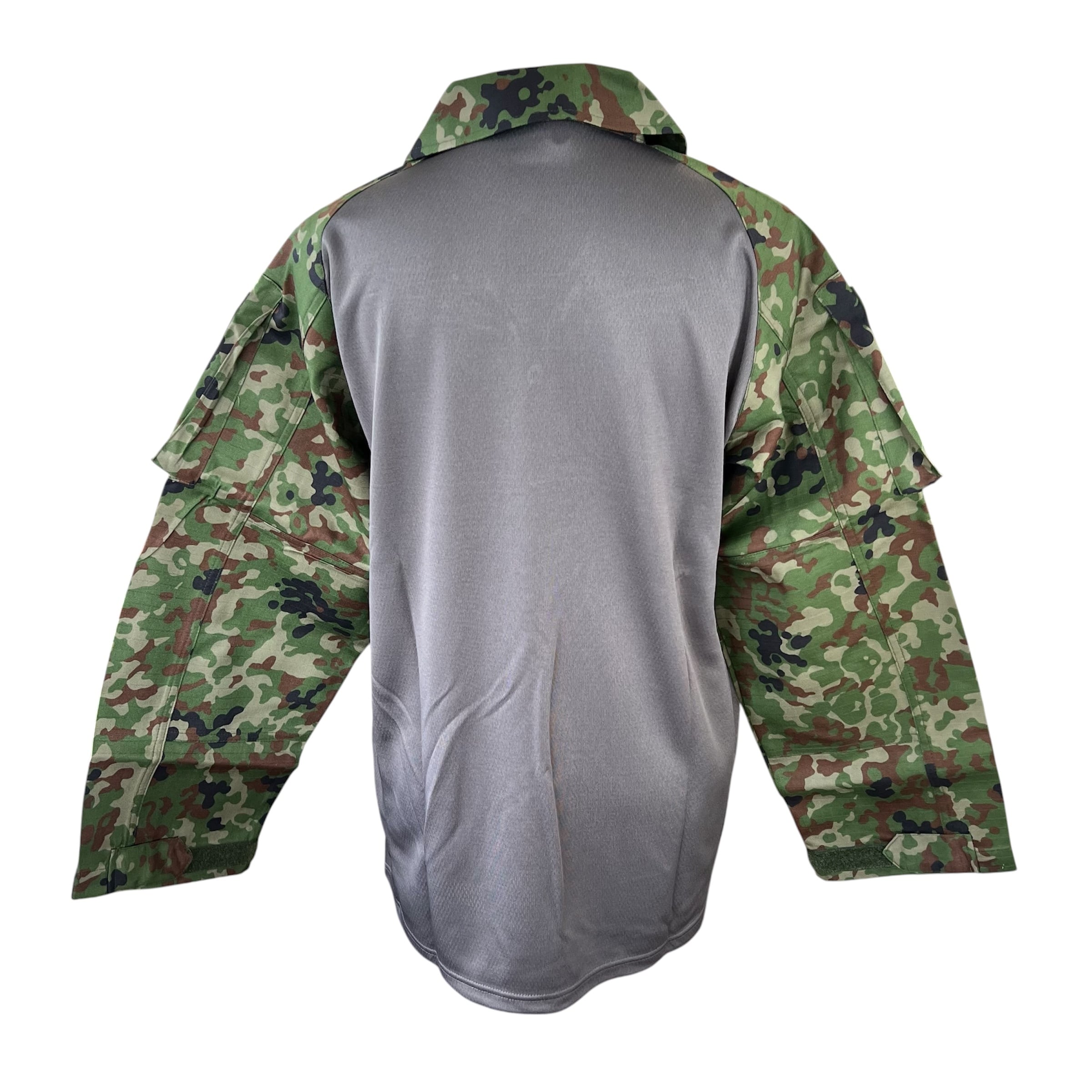 陸上自衛隊迷彩 新型コンバットシャツ VCリップストップ 難燃性 NIR