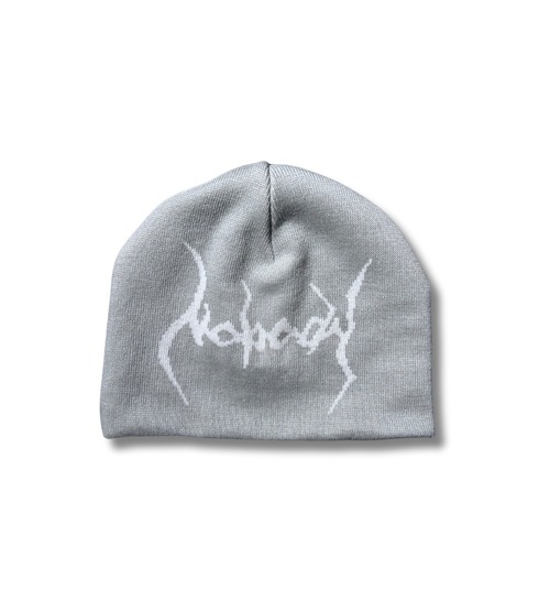 NOBODY LOGO BEANIE