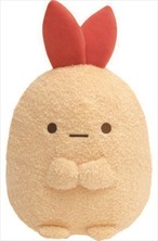 すみっコぐらしぬいぐるみ（M）えびふらいのしっぽ(7444280)