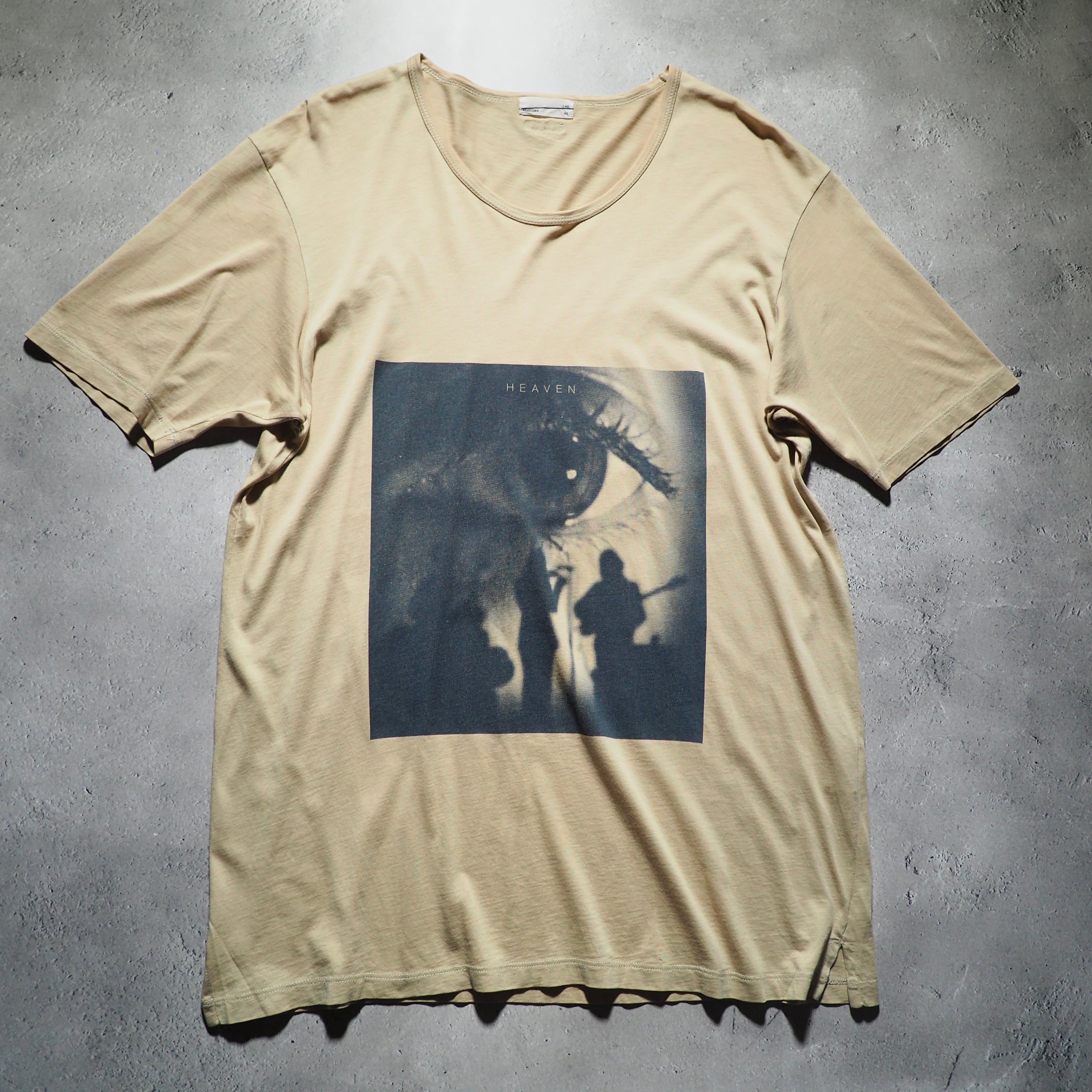 ” LADMUSICIAN - HEAVEN ” graphic printed SS Tee