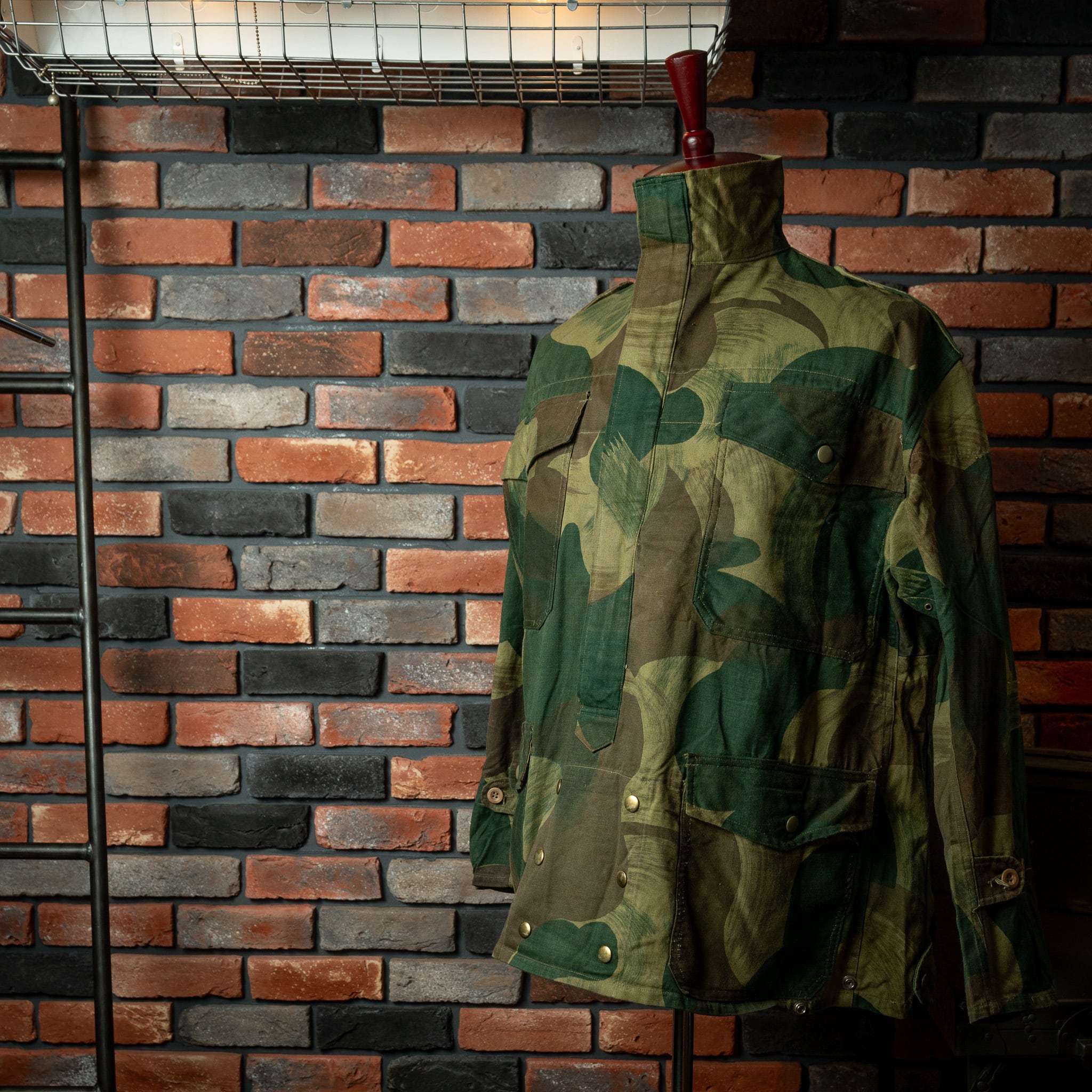 DEADSTOCK】50's Belgian Army Denison Smock 実物 ベルギー軍 DEADSTOCK】50's Belgian Army Denison Smock 実物 ベルギー軍