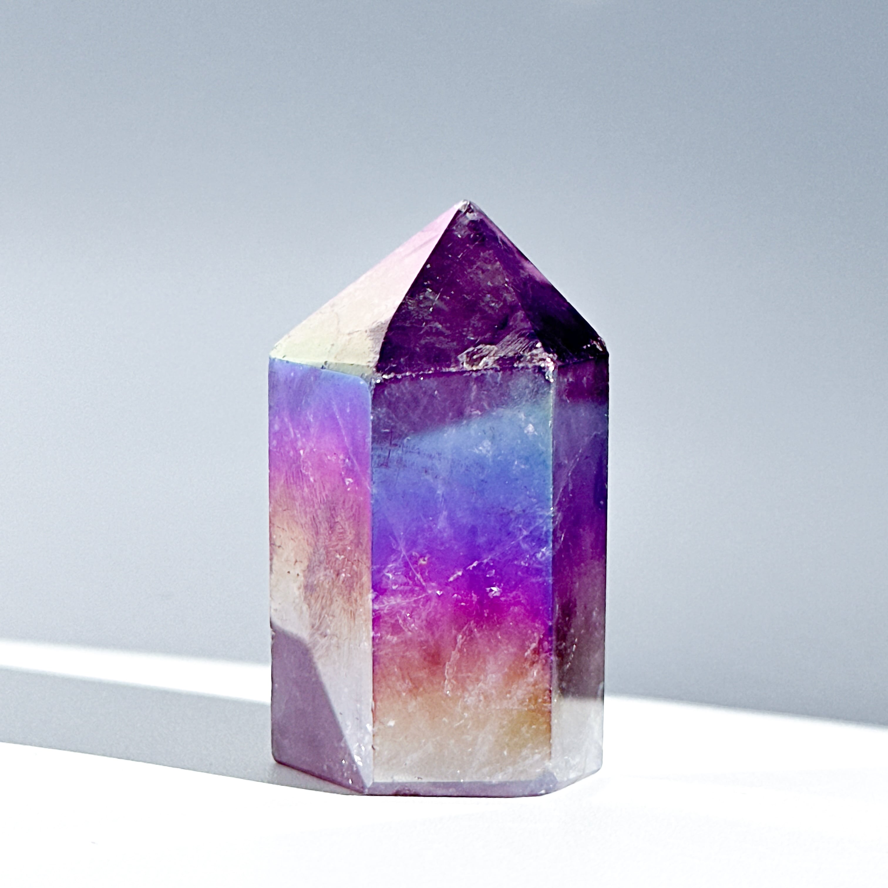 エンジェルオーラアメジスト タワー75◇Angel Aura Amethyst ◇天然石