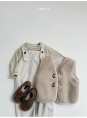 〖取寄〗韓国子供服 / 26winter / minirobe / テリーオーバーオール / キッズ *S~L*