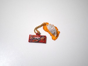味の素冷凍食品ミニチュアキーホルダー②「AJINOMOTOギョーザ」ギョーザ
